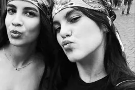 تصویری از محل حادثه و چهره منتسب به دختر ایرانی ۱۸ساله‌ای که امروز در هامبورگ آلمان به قتل رسید