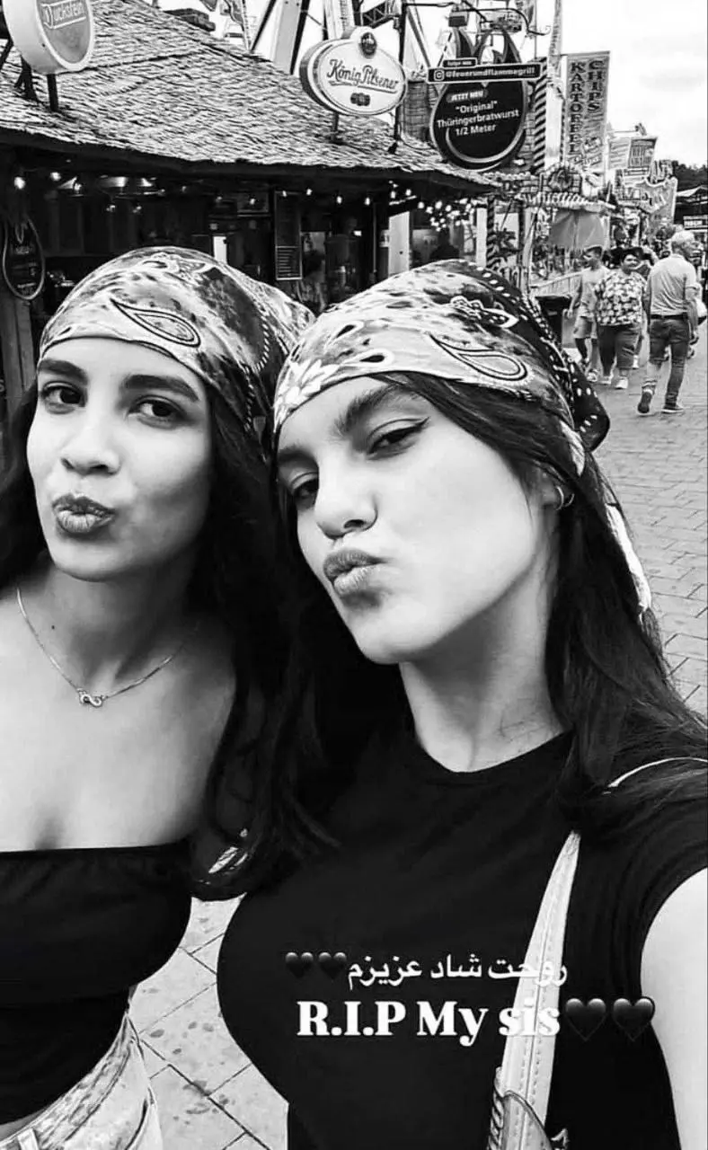 تصویری از محل حادثه و چهره منتسب به دختر ایرانی ۱۸ساله‌ای که امروز در هامبورگ آلمان به قتل رسید