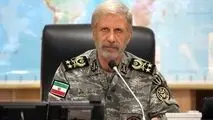 سرلشکر حاتمی: با حضور در تشییع رهبر شهید، پیمان خود را با آرمان‌های انقلاب تجدید کنیم