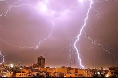 هشدار بارش‌های رگباری و وزش باد شدید در اکثر مناطق کشور