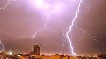 هشدار بارش‌های رگباری و وزش باد شدید در اکثر مناطق کشور