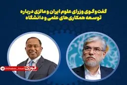 وزیر آموزش عالی مالزی: ایران هیچ‌گاه آغازگر جنگ نبوده است