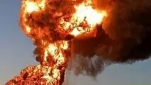صدای انفجار در جزیره کیش