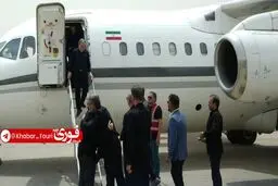 سید عباس عراقچی، وزیر امور خارجه ایران وارد نجف شد