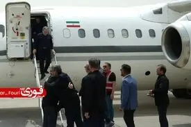 سید عباس عراقچی، وزیر امور خارجه ایران وارد نجف شد
