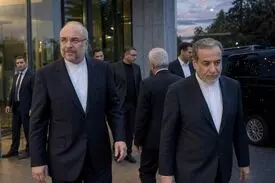 هیأت ایران به ریاست قالیباف پس از ۱۸ ساعت مذاکره سوئیس را به مقصد تهران ترک کرد
