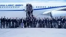 حضور پرتعداد هواداران در فرودگاه مهرآباد برای استقبال از ملی‌پوشان بازگشته از جام جهانی+ویدیو