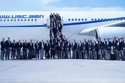 حضور پرتعداد هواداران در فرودگاه مهرآباد برای استقبال از ملی‌پوشان بازگشته از جام جهانی+ویدیو
