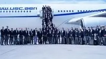 حضور پرتعداد هواداران در فرودگاه مهرآباد برای استقبال از ملی‌پوشان بازگشته از جام جهانی+ویدیو