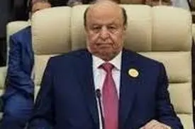 رئیس‌جمهور فراری یمن، در ریاض درگذشت