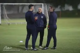 یک مربی دیگر از کادر قلعه‌نویی جدا شد