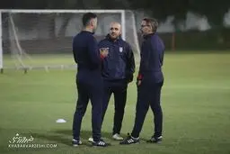 یک مربی دیگر از کادر قلعه‌نویی جدا شد
