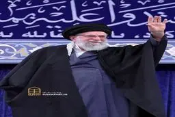 لحظه ورود رهبر انقلاب به حسینیه امام خمینی در دیدار مردم آذربایجان شرقی + ویدیو