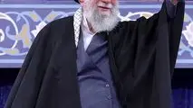 لحظه ورود رهبر انقلاب به حسینیه امام خمینی در دیدار مردم آذربایجان شرقی + ویدیو