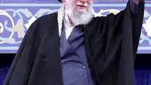 لحظه ورود رهبر انقلاب به حسینیه امام خمینی در دیدار مردم آذربایجان شرقی + ویدیو
