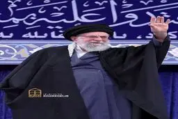 لحظه ورود رهبر انقلاب به حسینیه امام خمینی در دیدار مردم آذربایجان شرقی + ویدیو
