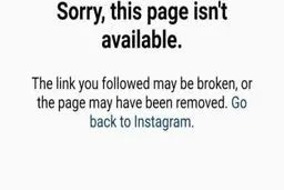 همراهی اینستاگرام با سیاست‌های تحریمی امریکا علیه سپاه / صفحه اینستاگرام سرداران سپاه از دسترس خارج شد + عکس