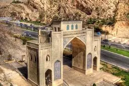 دروازه قرآن شیراز؛ ۲۰ روز بعد از فاجعه سیلاب + فیلم