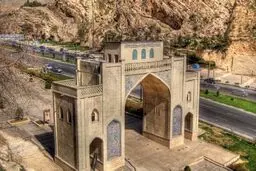دروازه قرآن شیراز؛ ۲۰ روز بعد از فاجعه سیلاب + فیلم