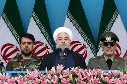 روحانی: توهین به نیروهای مسلح توهین به ملت ایران است