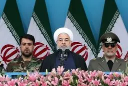 روحانی: توهین به نیروهای مسلح توهین به ملت ایران است