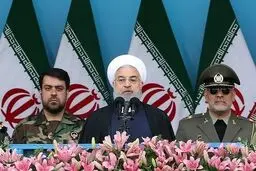 روحانی: توهین به نیروهای مسلح توهین به ملت ایران است