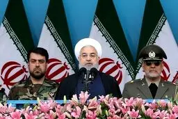 روحانی: توهین به نیروهای مسلح توهین به ملت ایران است