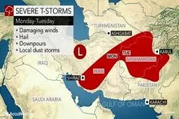 هشدار درباره دور جدید بارش‌هاى خطرناک در ایران