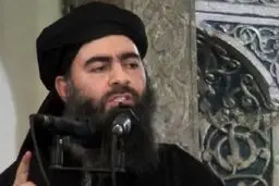 ابوبکر بغدادى بعد از ۵ سال دوباره رویت شد + فیلم و عکس