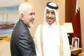 سفر ظریف به قطر