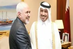 سفر ظریف به قطر