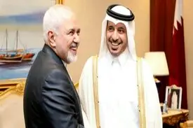 سفر ظریف به قطر