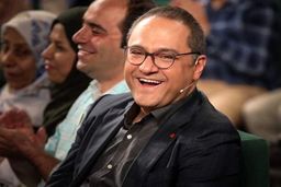 پاسخ رامبد جوان به حاشیه‌های به وجود آمده در نمایشگاه کتاب + فیلم