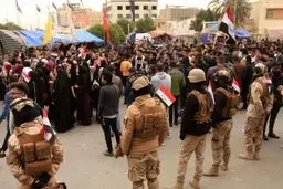 بیانیه سفارت آمریکا درباره حمله به معترضان عراقی