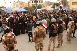 بیانیه سفارت آمریکا درباره حمله به معترضان عراقی