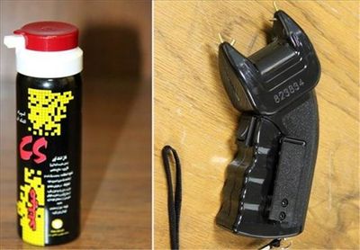 مجازات نگهداری اسپری فلفل و شوکر چیست؟