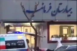توضیحات سخنگوی اورژانس کشور درباره انتقال یک بیمار مشکوک به ابتلا به کورونا از بیمارستان فرمانیه