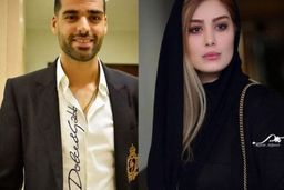 (عکس) ماجرای عکس‌های لو رفته مهدی طارمی و سحر قریشی!