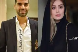(عکس) ماجرای عکس‌های لو رفته مهدی طارمی و سحر قریشی!