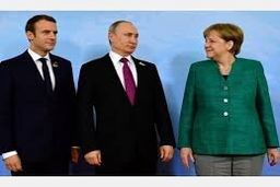 پوتین با مکرون و مرکل در مورد ادلب گفت‌وگو کرد