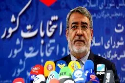 وزیر کشور: تمدید مهلت رأی گیری تا ساعت ۲۲/ میزان مشارکت فردا اعلام می‌شود