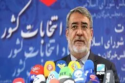 وزیر کشور: تمدید مهلت رأی گیری تا ساعت ۲۲/ میزان مشارکت فردا اعلام می‌شود