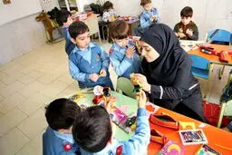 تهیه بسته آموزشی پیشگیری از کرونا ویژه مهدهای کودک
