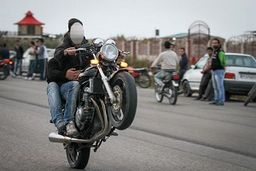 ماجرای هولناک کرکس موتور سوار