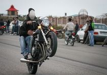 ماجرای هولناک کرکس موتور سوار