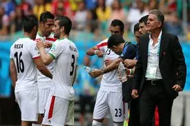 کی‌روش و همه ملی پوشان ممنوع المصاحبه شدند