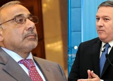 الشرق الاوسط مدعی شد هشدار پمپئو به عبدالمهدی؛ حملات ادامه یابد، عراق باید معافیت از تحریم‌های ایران را فراموش کند
