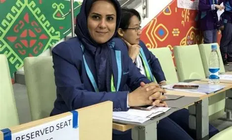 افتخار بزرگ برای یک زن ایرانی؛ فینال جام جهانی فوتبال ساحلی با نظارت شهریاری