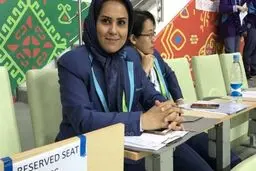 افتخار بزرگ برای یک زن ایرانی؛ فینال جام جهانی فوتبال ساحلی با نظارت شهریاری
