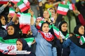 درهای ورزشگاه‌ها به روی زنان باز می‌شود؟